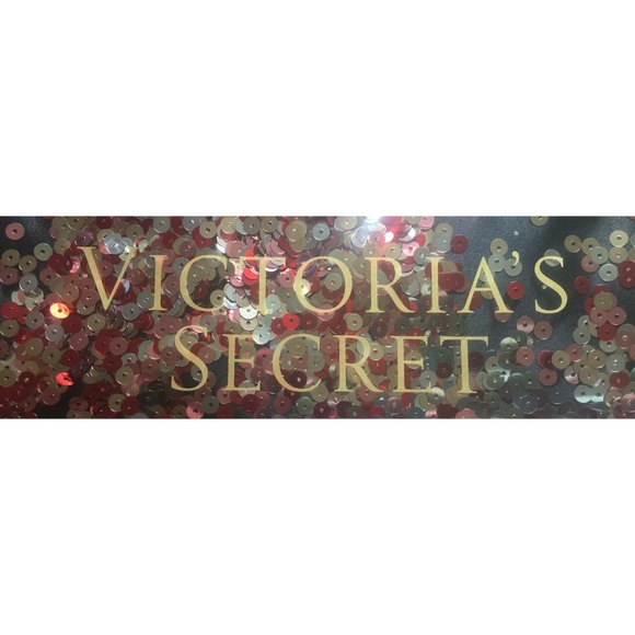 NWOT Victoria’s Secret sequin wristlet - Picture 4 of 4
